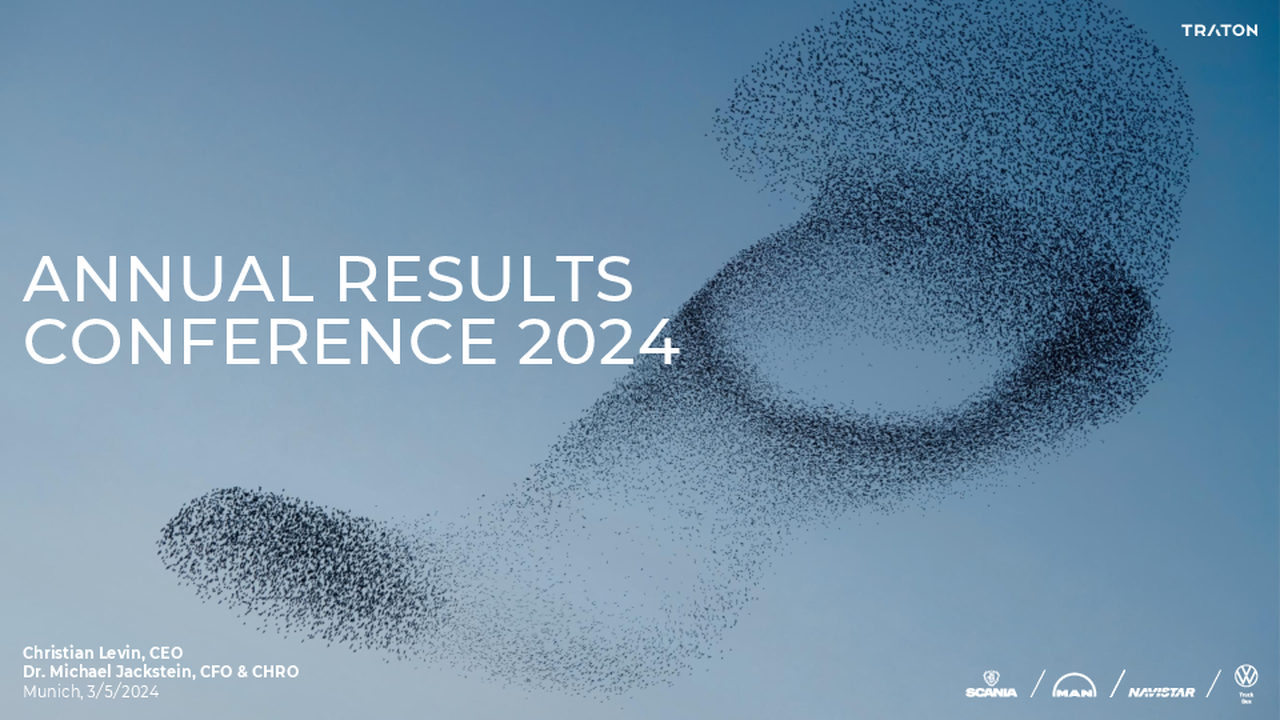 Annual Results Conference 2024 – Präsentation (in Englisch)
