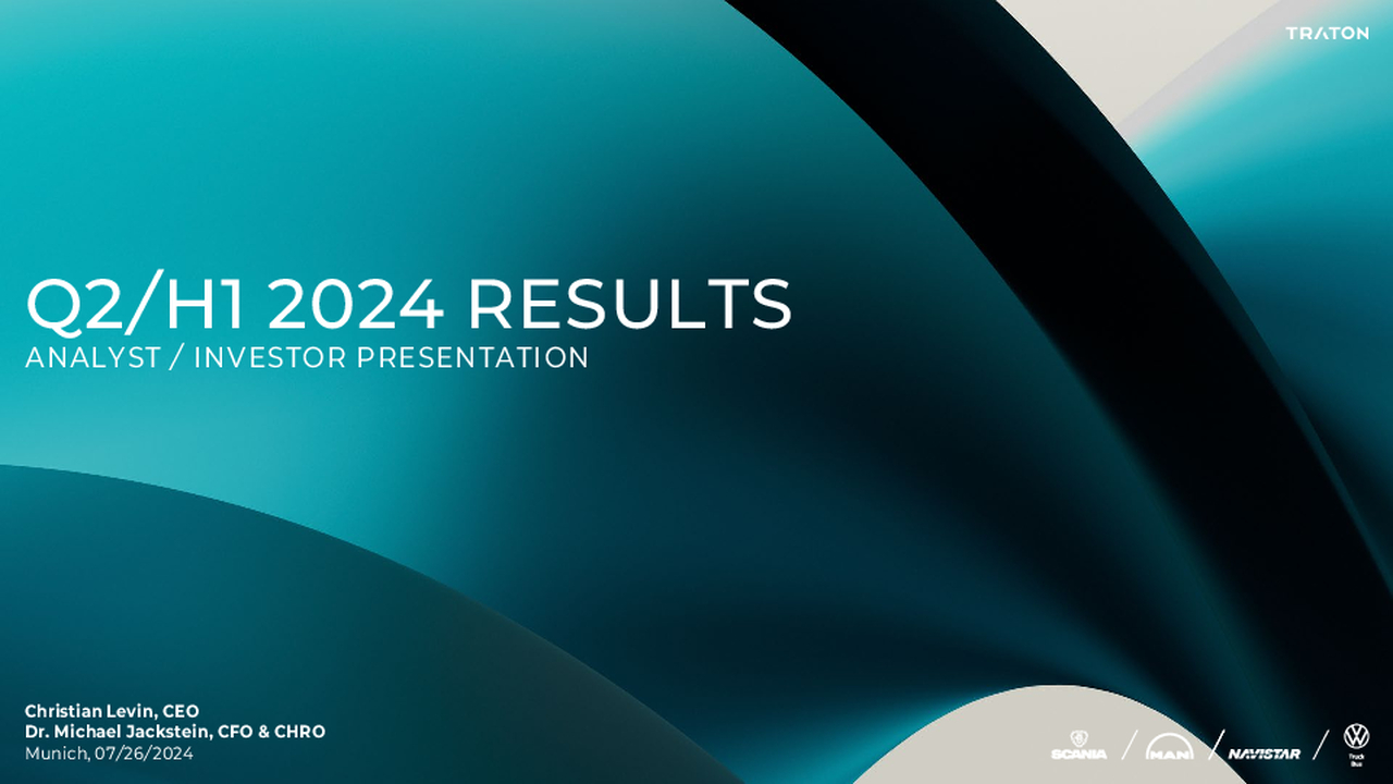 2024 Half-Year Financial Report – Presentation